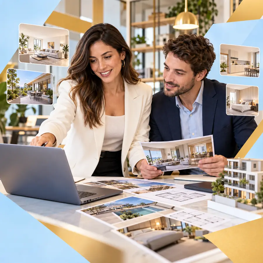 Campaña de colaboración inmobiliaria de Borai en Argentina