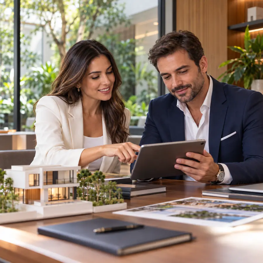 Campaña de colaboración inmobiliaria de Borai en Paraguay