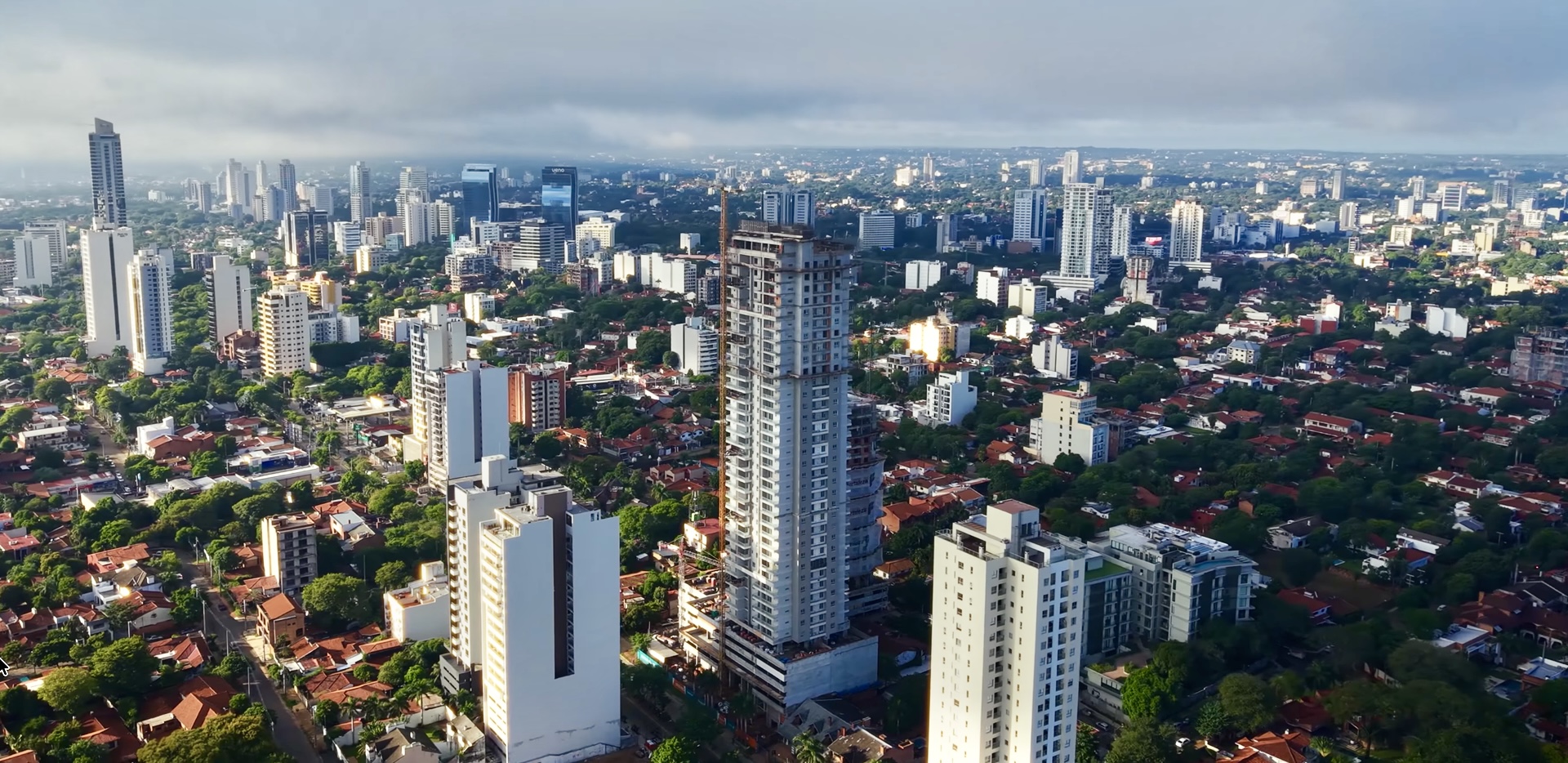 Vista panorámica de Asunción, Paraguay